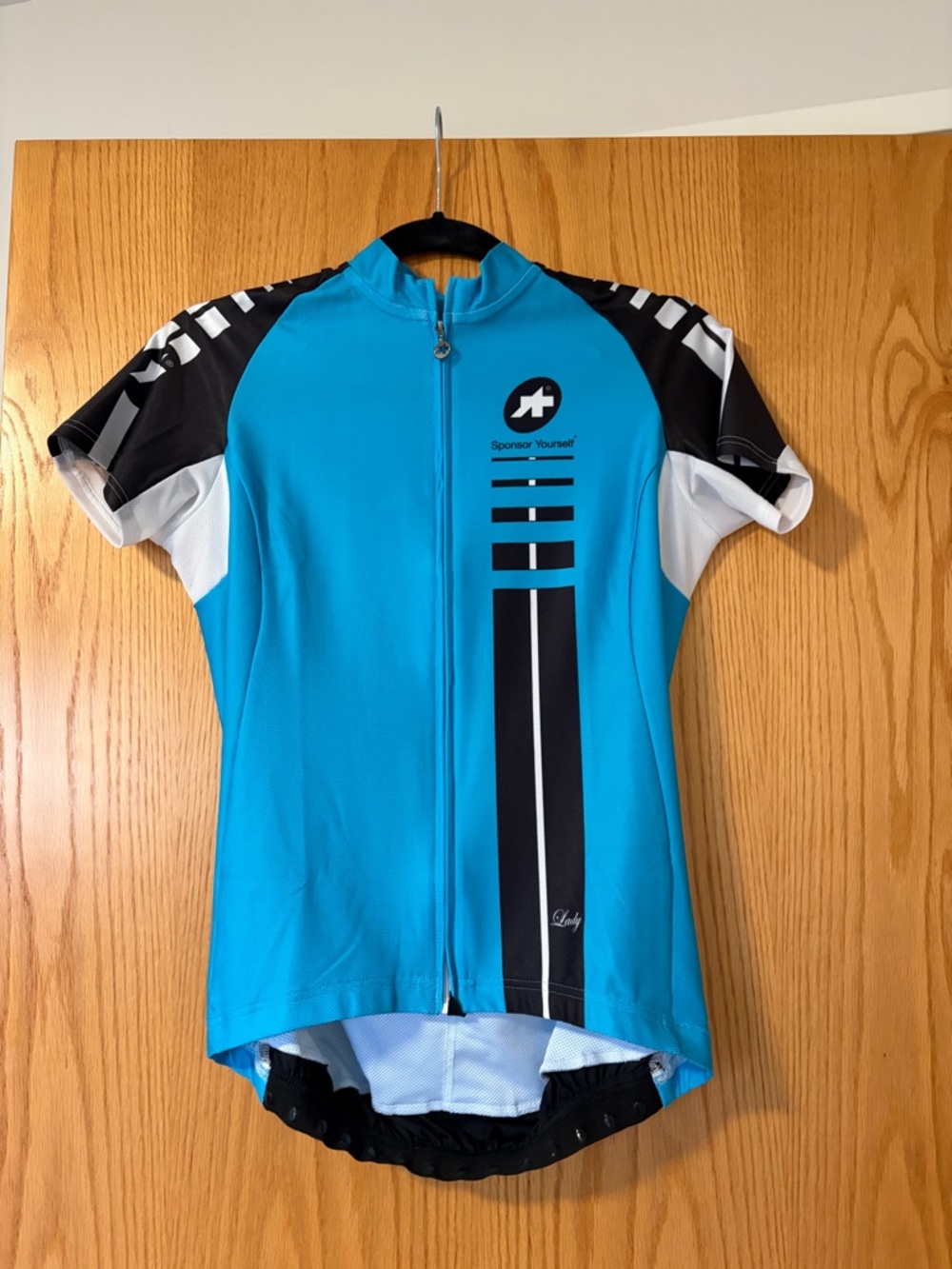 Assos Women's Blue Cycling Jersey